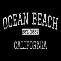 Ocean Beach California San Diego Ca Vintage Backpack
