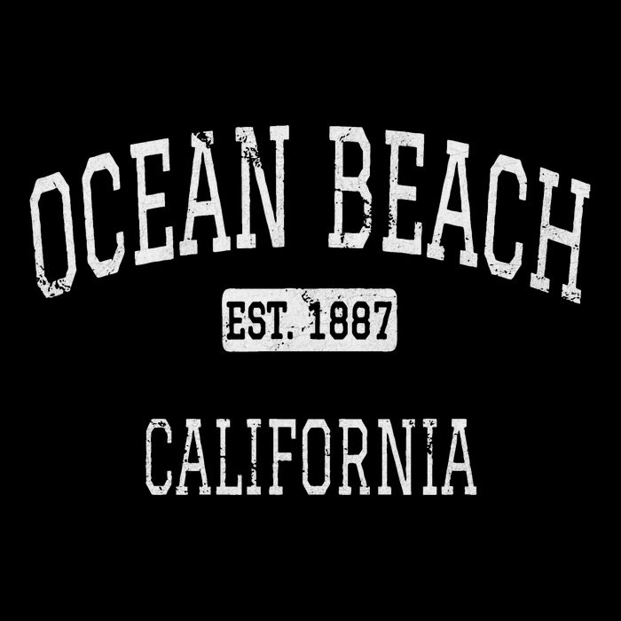 Ocean Beach California San Diego Ca Vintage Backpack