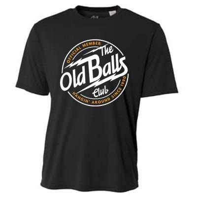 Old Balls Club 1990 Birthday For Old Guy Cooling Performance Crew T-Shirt