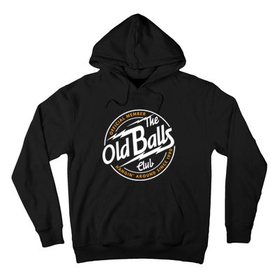 Old Balls Club 1990 Birthday For Old Guy Hoodie