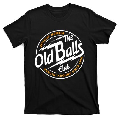 Old Balls Club 1990 Birthday For Old Guy T-Shirt