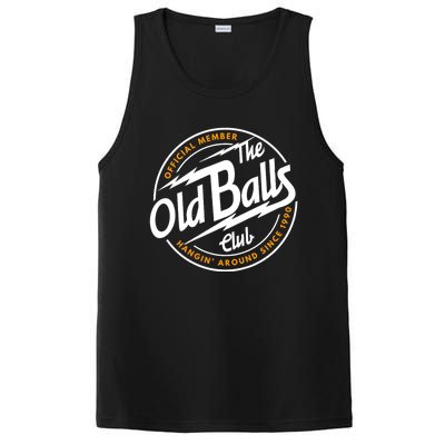 Old Balls Club 1990 Birthday For Old Guy PosiCharge Competitor Tank