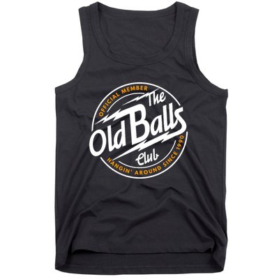 Old Balls Club 1990 Birthday For Old Guy Tank Top