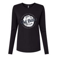 Old Balls Club Womens Cotton Relaxed Long Sleeve T-Shirt