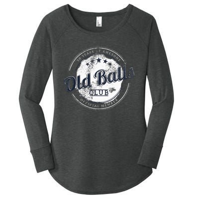 Old Balls Club Women's Perfect Tri Tunic Long Sleeve Shirt