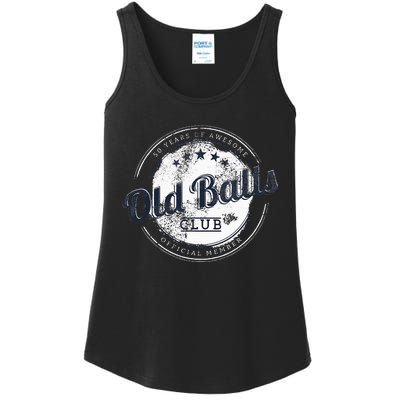 Old Balls Club Ladies Essential Tank