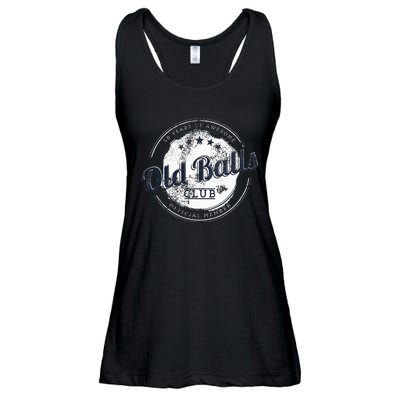 Old Balls Club Ladies Essential Flowy Tank