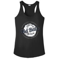 Old Balls Club Ladies PosiCharge Competitor Racerback Tank