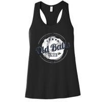 Old Balls Club Women's Racerback Tank