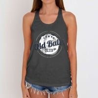 Old Balls Club Women's Knotted Racerback Tank