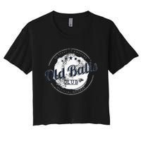 Old Balls Club Women's Crop Top Tee