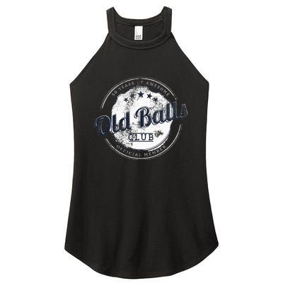 Old Balls Club Women's Perfect Tri Rocker Tank