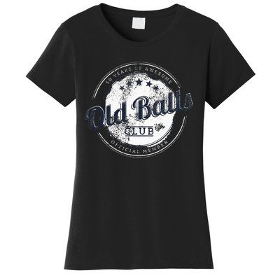 Old Balls Club Women's T-Shirt