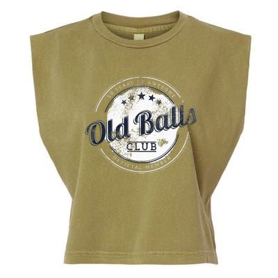 Old Balls Club Garment-Dyed Women's Muscle Tee