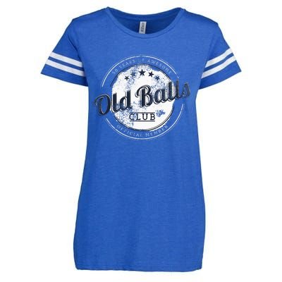 Old Balls Club Enza Ladies Jersey Football T-Shirt