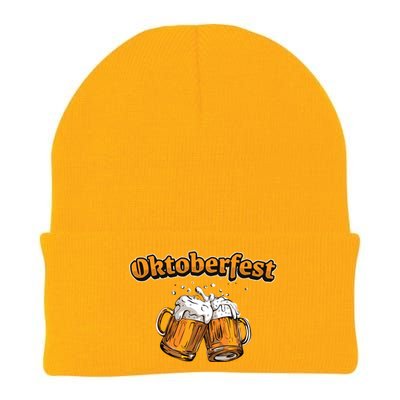 Oktoberfest Beer Cheer Knit Cap Winter Beanie