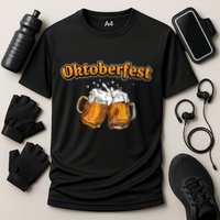 Oktoberfest Beer Cheer Cooling Performance Crew T-Shirt