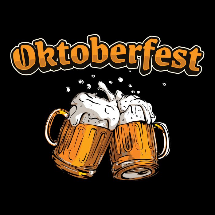 Oktoberfest Beer Cheer Cooling Performance Crew T-Shirt