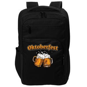 Oktoberfest Beer Cheer Impact Tech Backpack