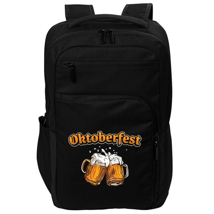 Oktoberfest Beer Cheer Impact Tech Backpack