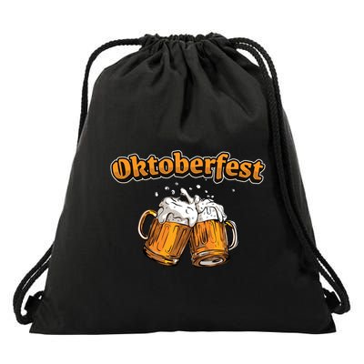 Oktoberfest Beer Cheer Drawstring Bag