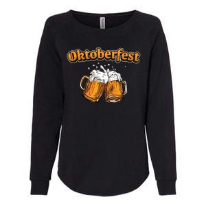 Oktoberfest Beer Cheer Womens California Wash Sweatshirt