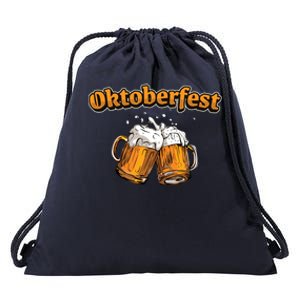 Oktoberfest Beer Cheer Drawstring Bag