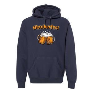 Oktoberfest Beer Cheer Premium Hoodie