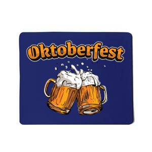 Oktoberfest Beer Cheer Mousepad