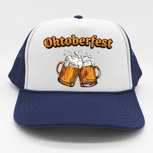 Oktoberfest Beer Cheer Trucker Hat