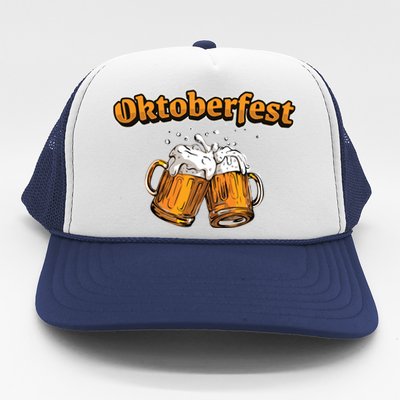 Oktoberfest Beer Cheer Trucker Hat