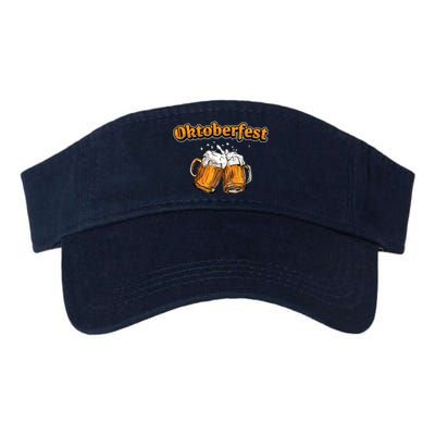 Oktoberfest Beer Cheer Valucap Bio-Washed Visor