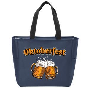 Oktoberfest Beer Cheer Zip Tote Bag