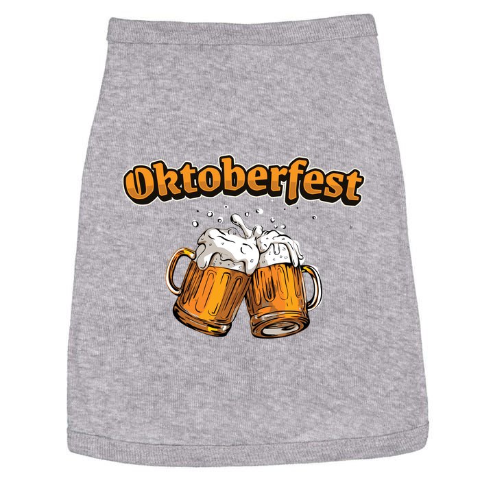 Oktoberfest Beer Cheer Doggie Tank