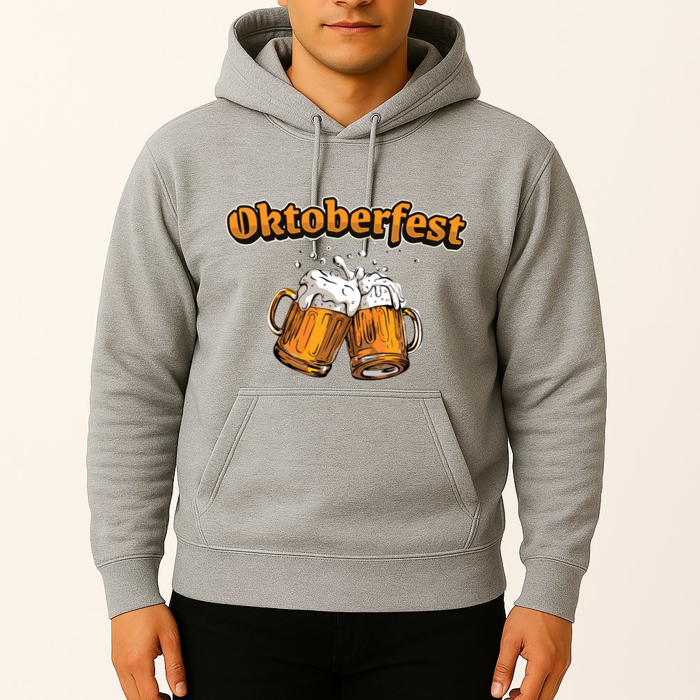 Oktoberfest Beer Cheer Hoodie