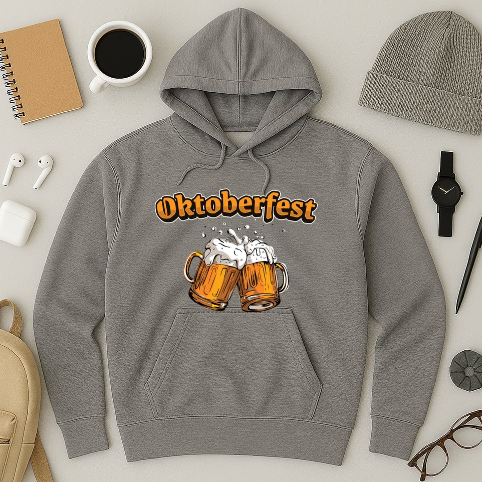 Oktoberfest Beer Cheer Hoodie
