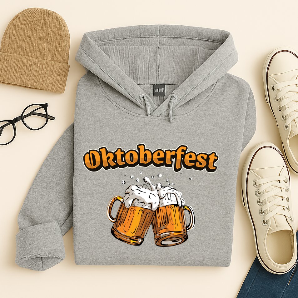 Oktoberfest Beer Cheer Hoodie