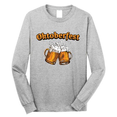 Oktoberfest Beer Cheer Long Sleeve Shirt