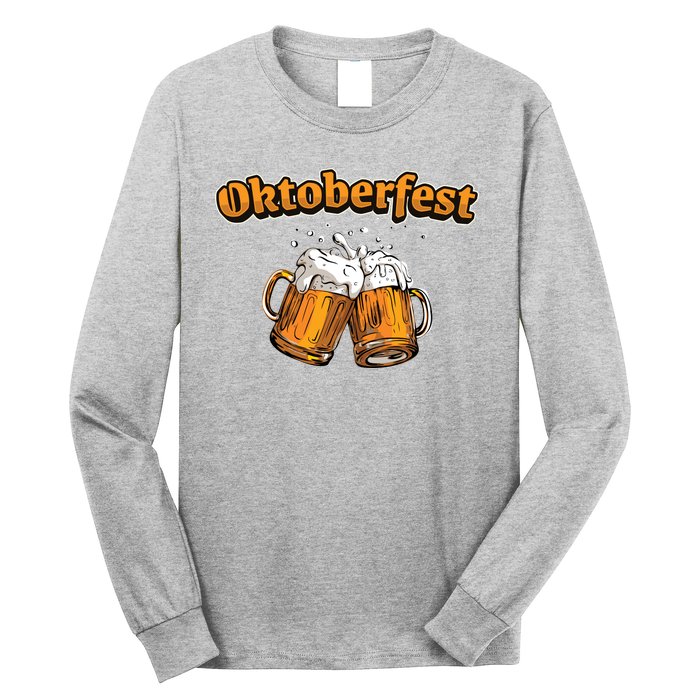 Oktoberfest Beer Cheer Long Sleeve Shirt