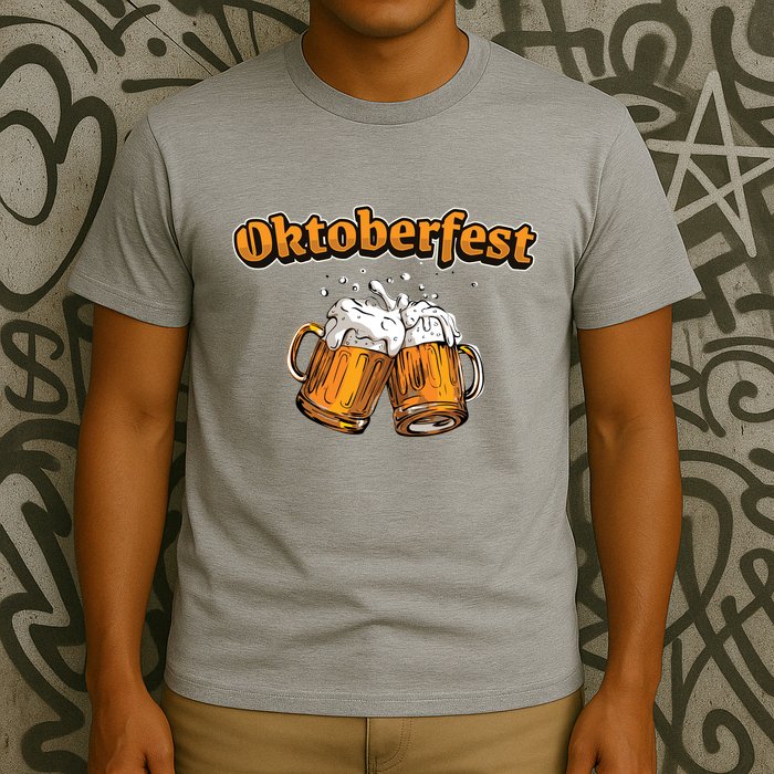 Oktoberfest Beer Cheer T-Shirt
