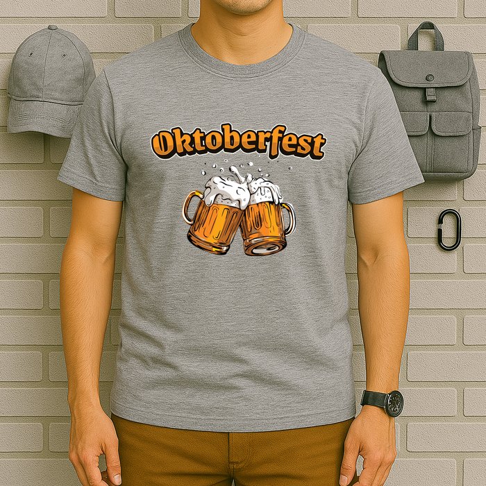 Oktoberfest Beer Cheer T-Shirt