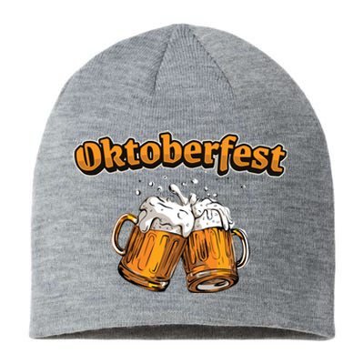 Oktoberfest Beer Cheer Sustainable Beanie