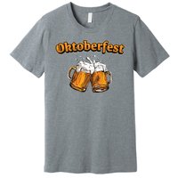 Oktoberfest Beer Cheer Premium T-Shirt