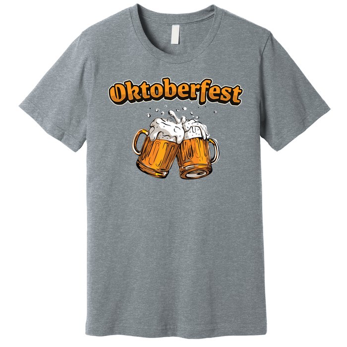 Oktoberfest Beer Cheer Premium T-Shirt