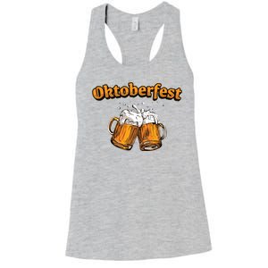 Oktoberfest Beer Cheer Women's Racerback Tank