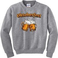 Oktoberfest Beer Cheer Kids Sweatshirt