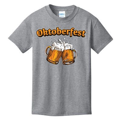 Oktoberfest Beer Cheer Kids T-Shirt