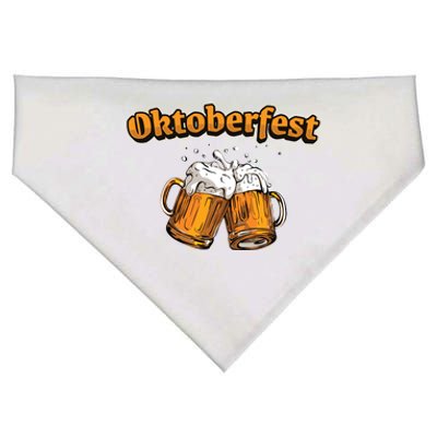 Oktoberfest Beer Cheer USA-Made Doggie Bandana