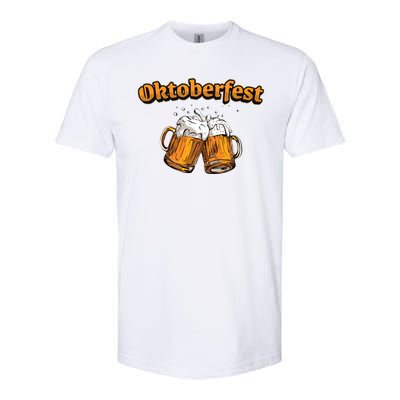 Oktoberfest Beer Cheer Softstyle® CVC T-Shirt