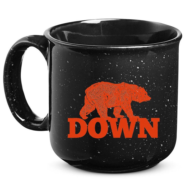 Orange Bear Custom Classic Down 15oz Campfire Ceramic Mug